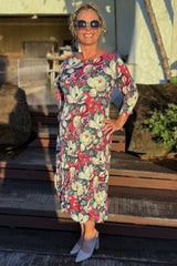 Nancy Pleated Dress - Maggie Meri
