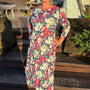 Nancy Pleated Dress - Maggie Meri