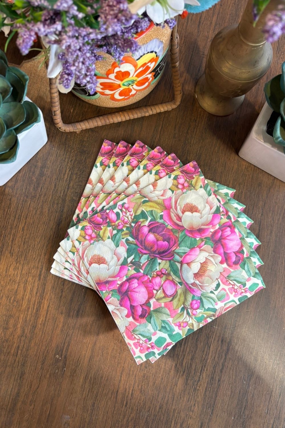 Crimson Grace Paper Napkins - 20 pack