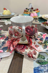 Heart Rose Paper Napkins - 20 pack