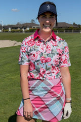 Mickey Shirt - Emile Rose Seafoam