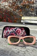 AS Neoprene Glasses Case - Heart Rose