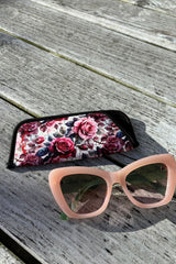 AS Neoprene Glasses Case - Heart Rose