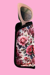 AS Neoprene Glasses Case - Heart Rose