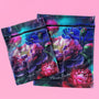 Dark Peonies Wash Bags - Two Sizes | PRE ORDER End March