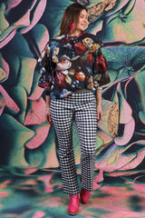 Odessa Blouse - Fruitful Rose