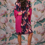 Olivia Wrap - Cerise