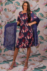 Olivia Wrap - Navy