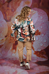Orbit Jazz Pant - Tan Check