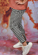 Orbit Jazz Pant - Black Check