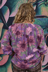 Paige Blouse - Gerbera Fantasy | SALE