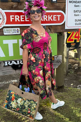 Parrot Pretty Jute Bag | SALE
