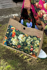 Parrot Pretty Jute Bag | SALE