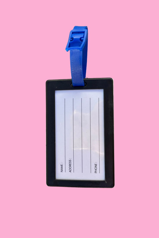 AS Luggage Tag - Peony Aviary