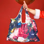 AS Large Reusable Bag - Petal Chorus Cerise