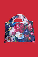 Petal Chorus floral reusable shopping bag Annah Stretton
