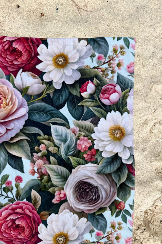 AS Bath Towel - Petal Play