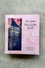 Pillow Slip - Navy Rose