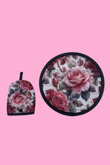 AS Pocket Fan - Heart Rose