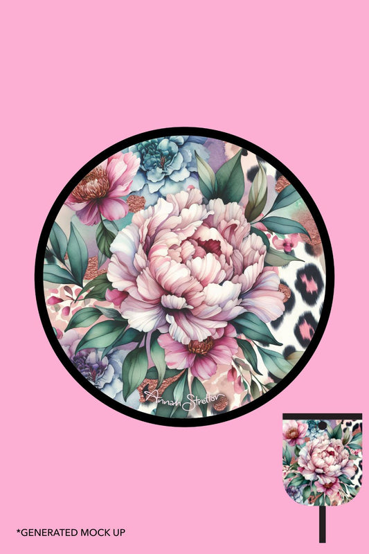 AS Pocket Fan - Feline Grace | PRE ORDER ETA TBC