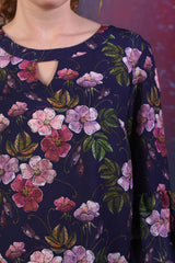 Poison Gabor Top - Navy