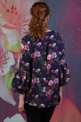 Poison Gabor Top - Navy