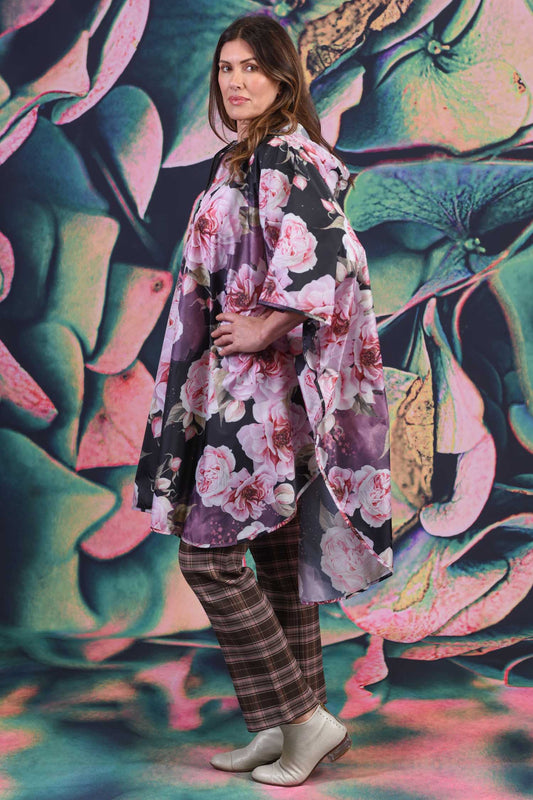AS Rain Poncho - Sunday Meri-Rose Black | PRE ORDER MID JULY ARRIVAL