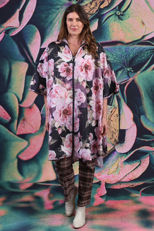 AS Rain Poncho - Sunday Meri-Rose Black | PRE ORDER MID JULY ARRIVAL