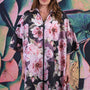 AS Rain Poncho - Sunday Meri-Rose Black