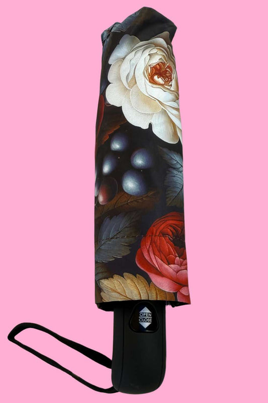 Pop Up Umbrella - Fruitful Rose | PRE ORDER LATE MAY