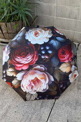Pop Up Umbrella - Fruitful Rose | PRE ORDER LATE MAY
