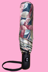 Spring Serenade foldable rain umbrella womens