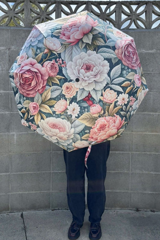 Spring Serenade pop up umbrella Annah Stretton