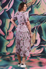 Pretty As A Picture Dress - Sunday-Meri Rose