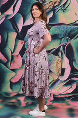 Pretty As A Picture Dress - Sunday-Meri Rose
