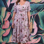 Pretty As A Picture Dress - Sunday-Meri Rose