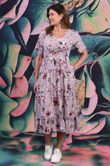 Pretty As A Picture Dress - Sunday-Meri Rose