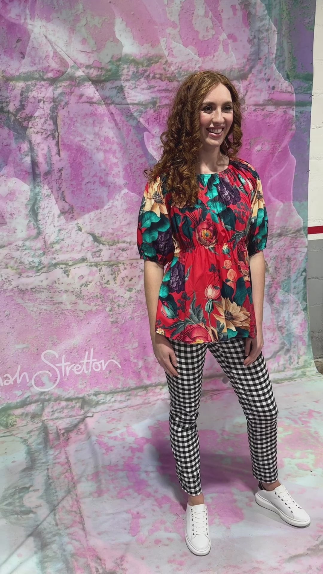 Gracey Bambi Top - Blooming Love | SALE