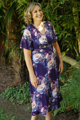 Primrose Dress - Pastel Dream Navy | SALE