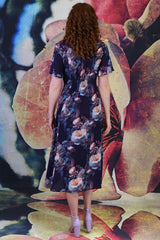 Primrose Dress - Pastel Dream Navy | SALE
