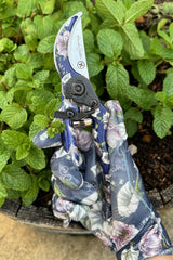 AS Floral Pruners - Indigo Trumpet