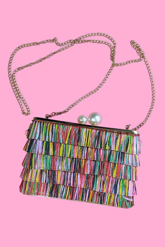 Rainbow Rae Clutch