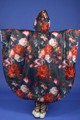 AS Rain Poncho - Navy Petal Chorus  | PRE ORDER EARLY OCTOBER