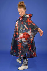 Covers your bottom for better rain protection