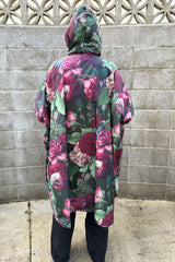 AS Rain Poncho - Olive J'adore Roses