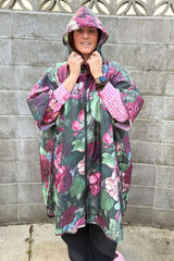 AS Rain Poncho - Olive J'adore Roses