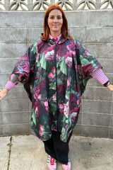 AS Rain Poncho - Olive J'adore Roses