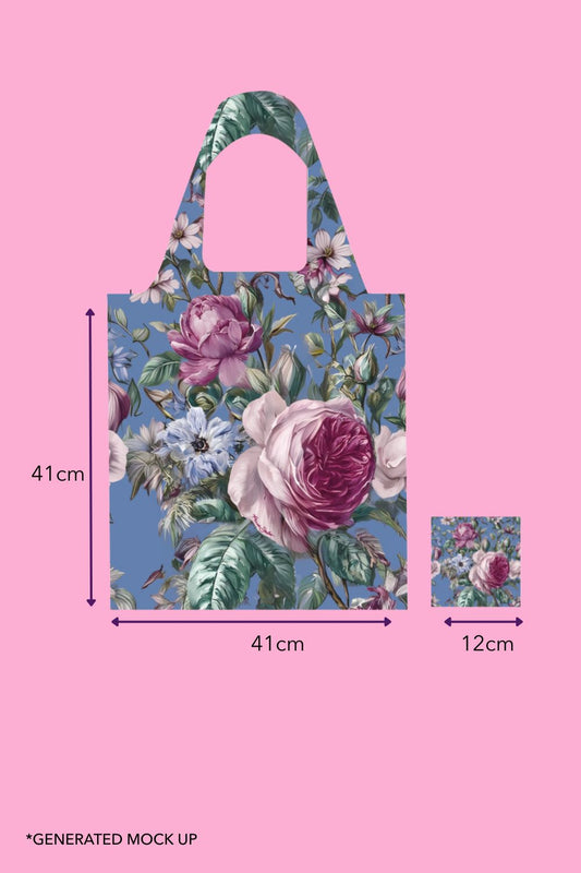 AS Reusable Bag - Unruly Garden | PRE ORDER LATE NOV