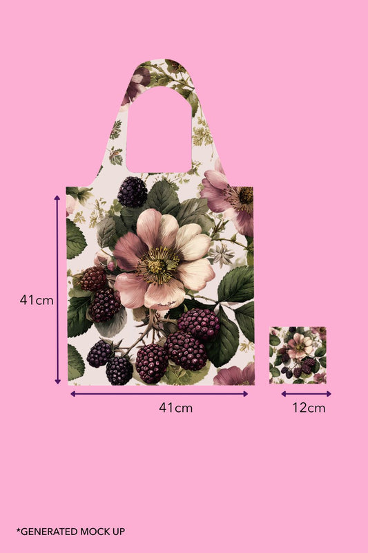 AS Reusable Bag - Brambling Rose | PRE ORDER LATE NOV