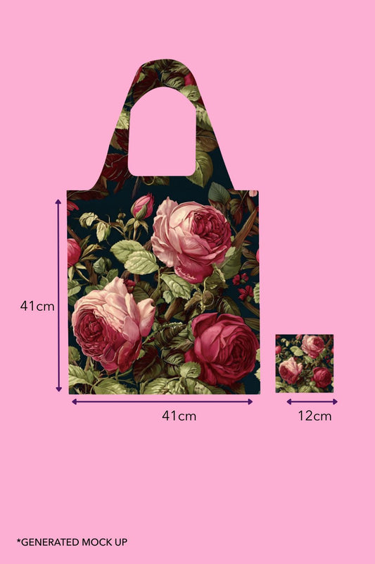 AS Reusable Bag - Thorns & Silk  | PRE ORDER LATE NOV